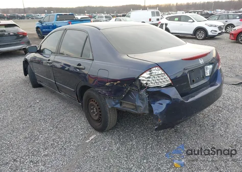 2007 Honda Accord 2.4 Vp z USA, uszkodzony, nr VIN 1HGCM56157A027781